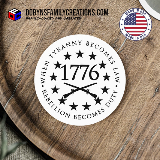 When Tyranny Becomes Law Coaster