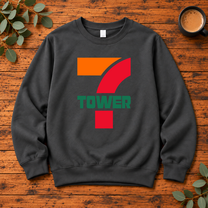 7 Tower Conspiracy Shirt, Crewneck & Hoodie