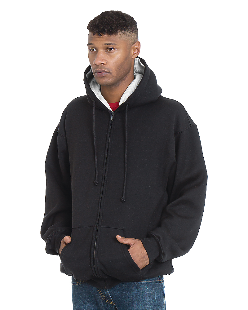 940 THERMAL ZIP UP HOODIE