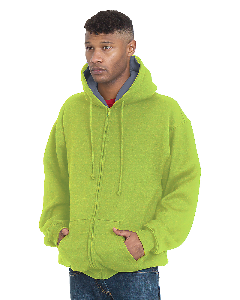 940 THERMAL ZIP UP HOODIE