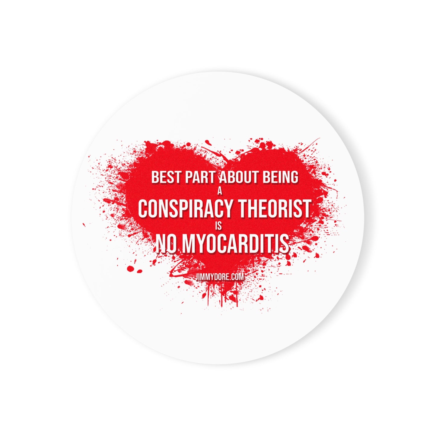 The Jimmy Dore Show Coasters