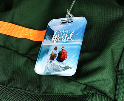 Wholesale Rectangle Bag Tag