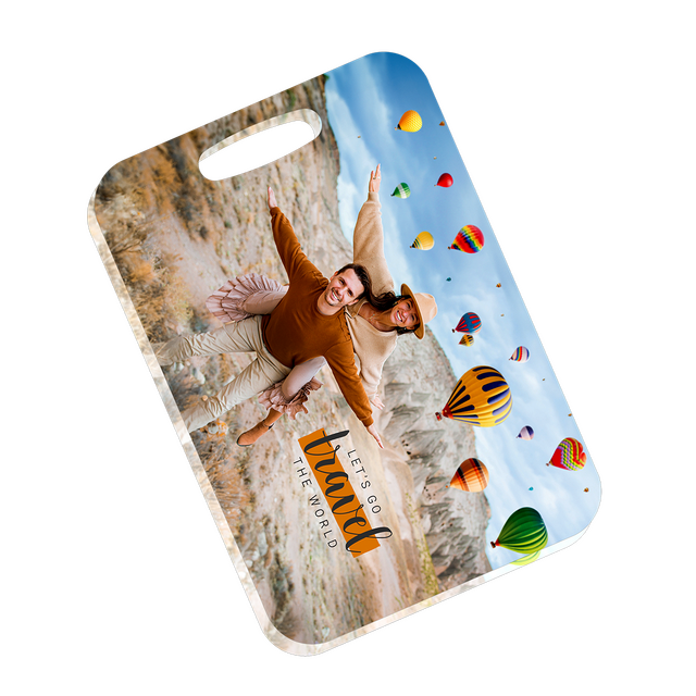 Wholesale Rectangle Bag Tag