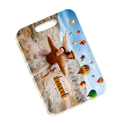 Wholesale Rectangle Bag Tag