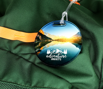 Wholesale Round Bag Tag