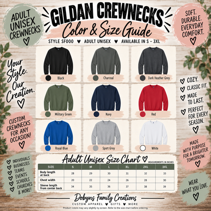 Custom Logo Shirt, Crewneck Sweatshirt, Hoodie