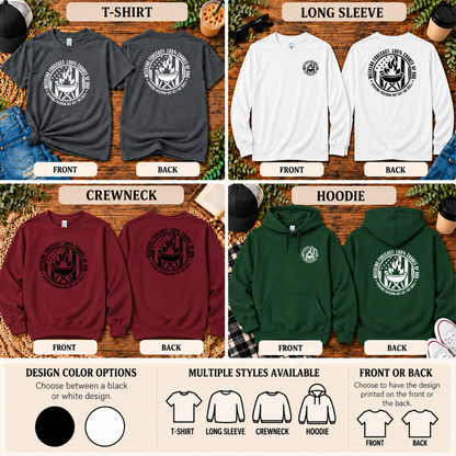 Weekend Forecast: 100% Chance of BBQ | T-Shirt, Long Sleeve, Crewneck & Hoodie