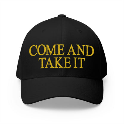 Come And Take It Embroidered Hat