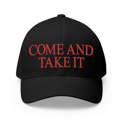 Come And Take It Embroidered Hat