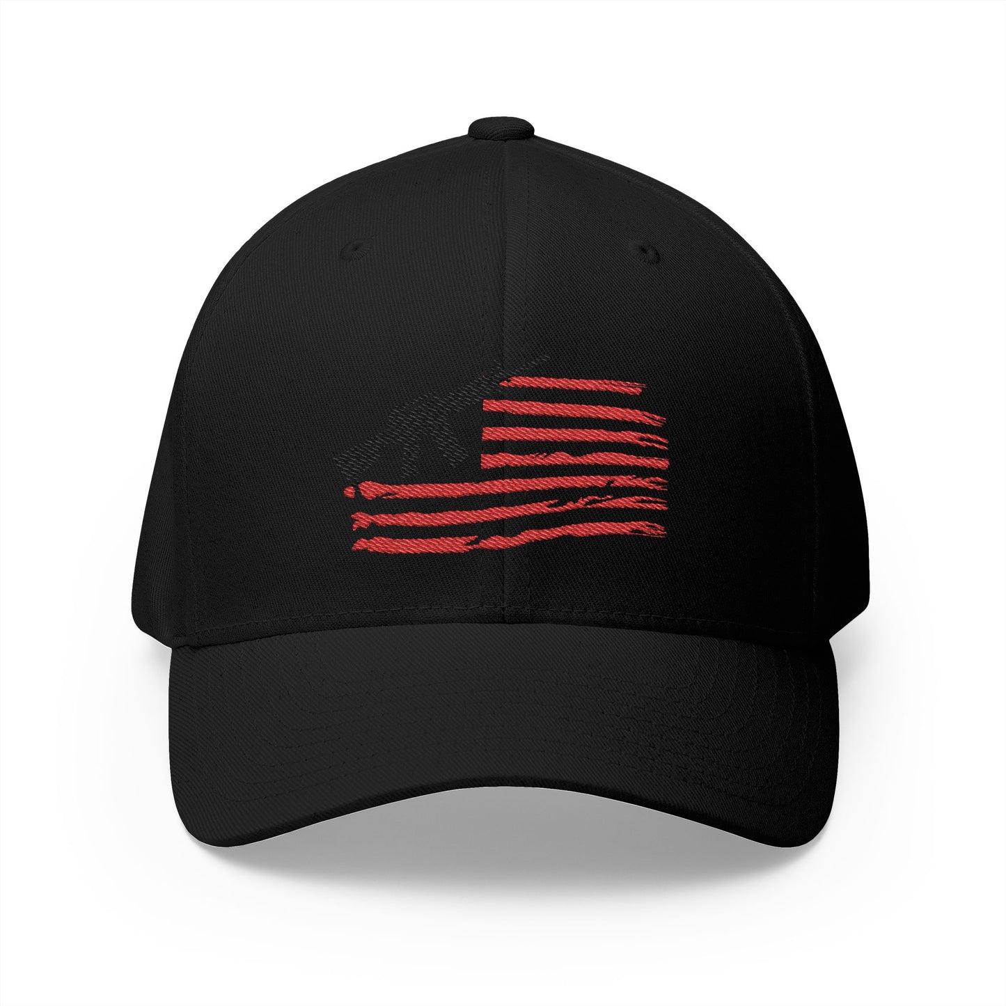 USA Flag AR Embroidered Hat