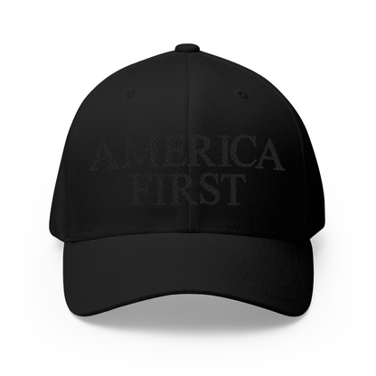 America First Embroidered Hat