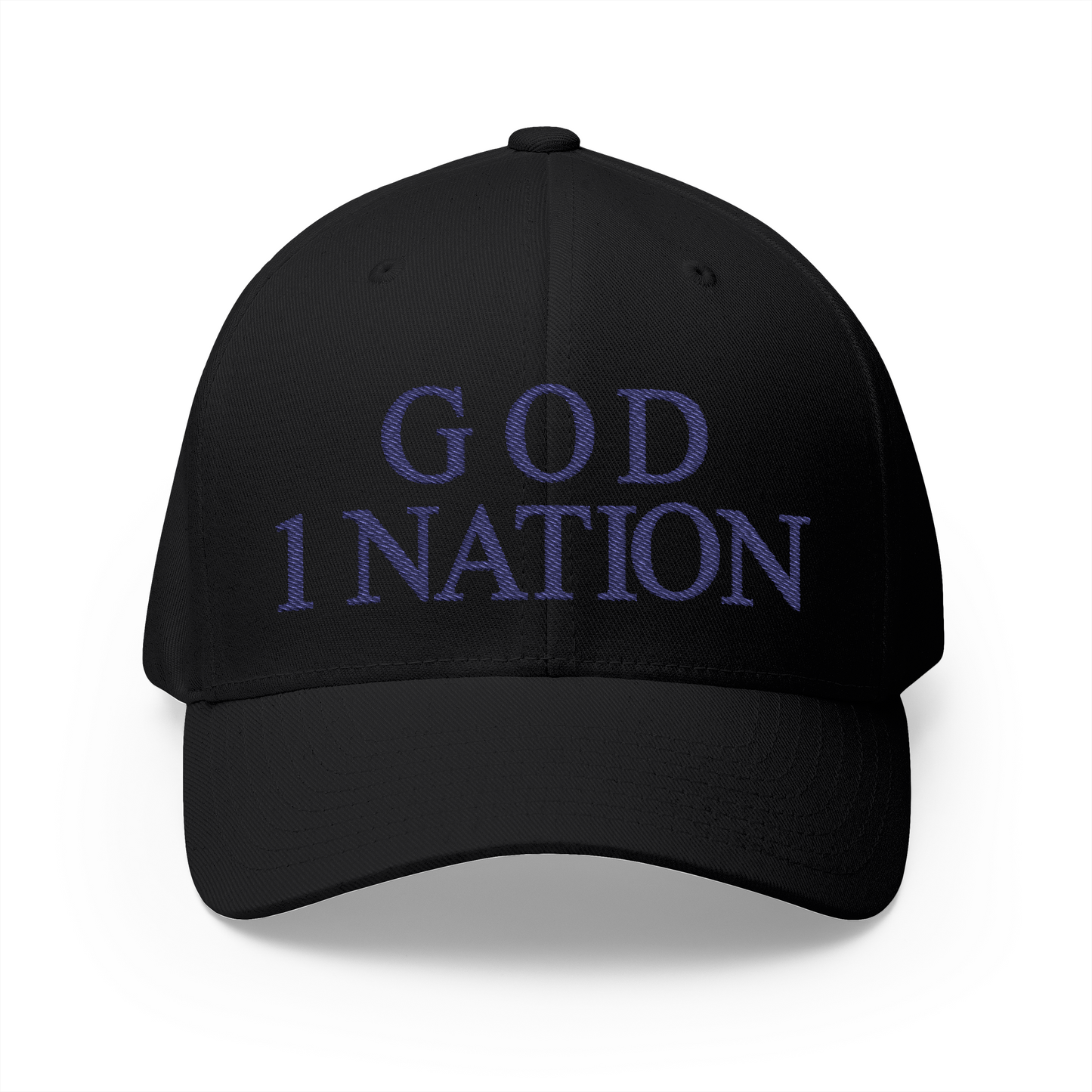 One Nation Under God Embroidered Hat