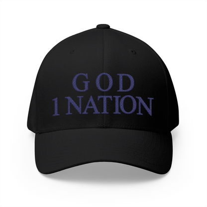 One Nation Under God Embroidered Hat