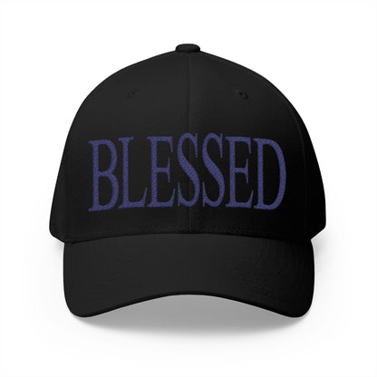 BLESSED Embroidered Hat