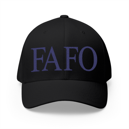 FAFO Embroidered Hat