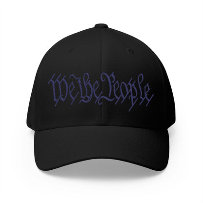 We the People Embroidered Hat