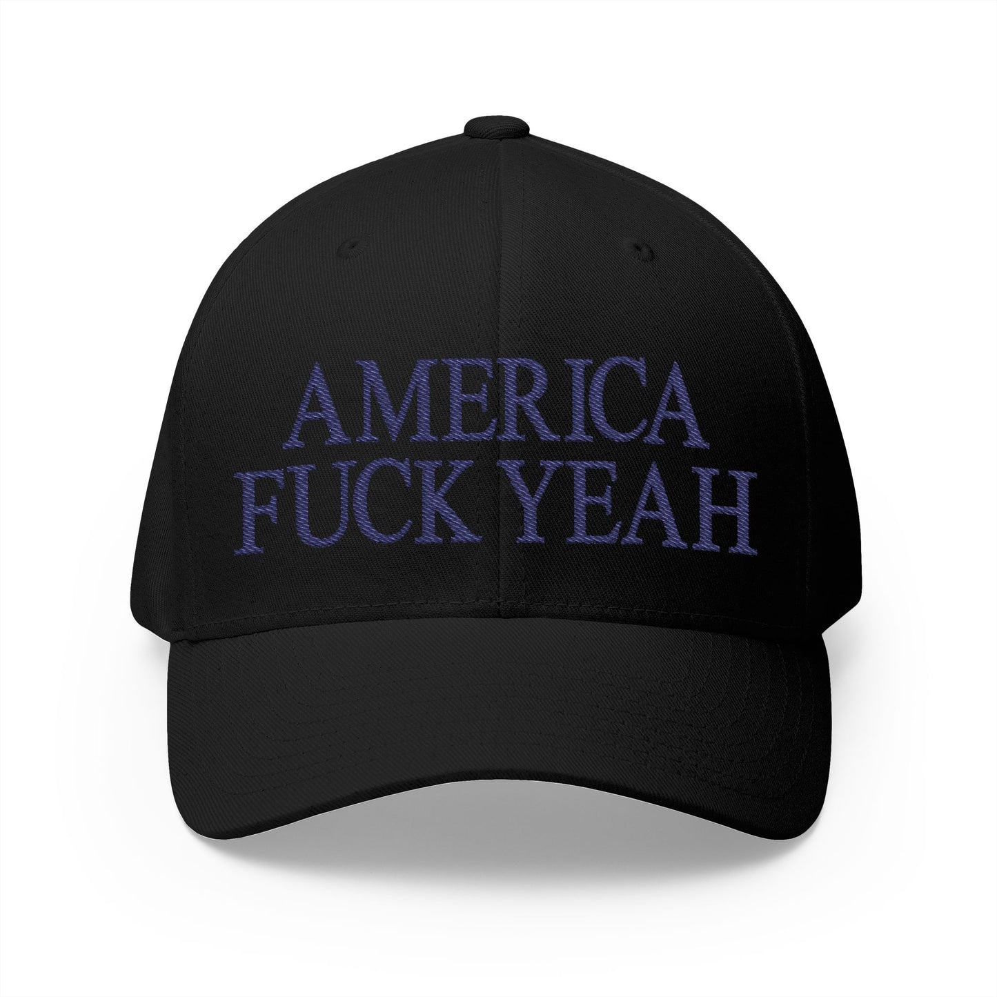 America Fuck Yeah Embroidered Hat