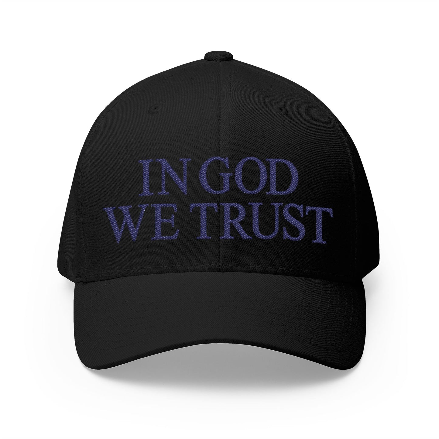 In God We Trust Embroidered Hat