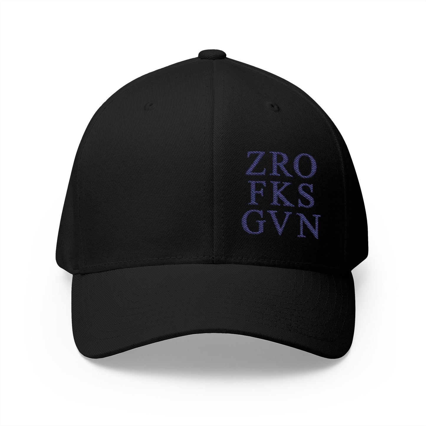 Zero Fucks Given Embroidered Hat