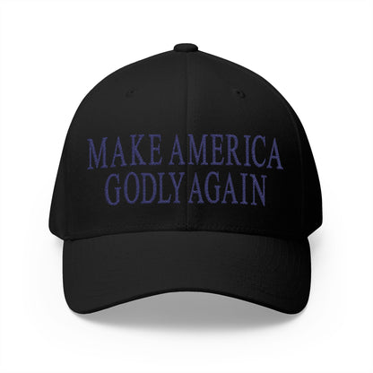 Make America Godly Again Embroidered Hat