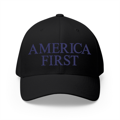 America First Embroidered Hat