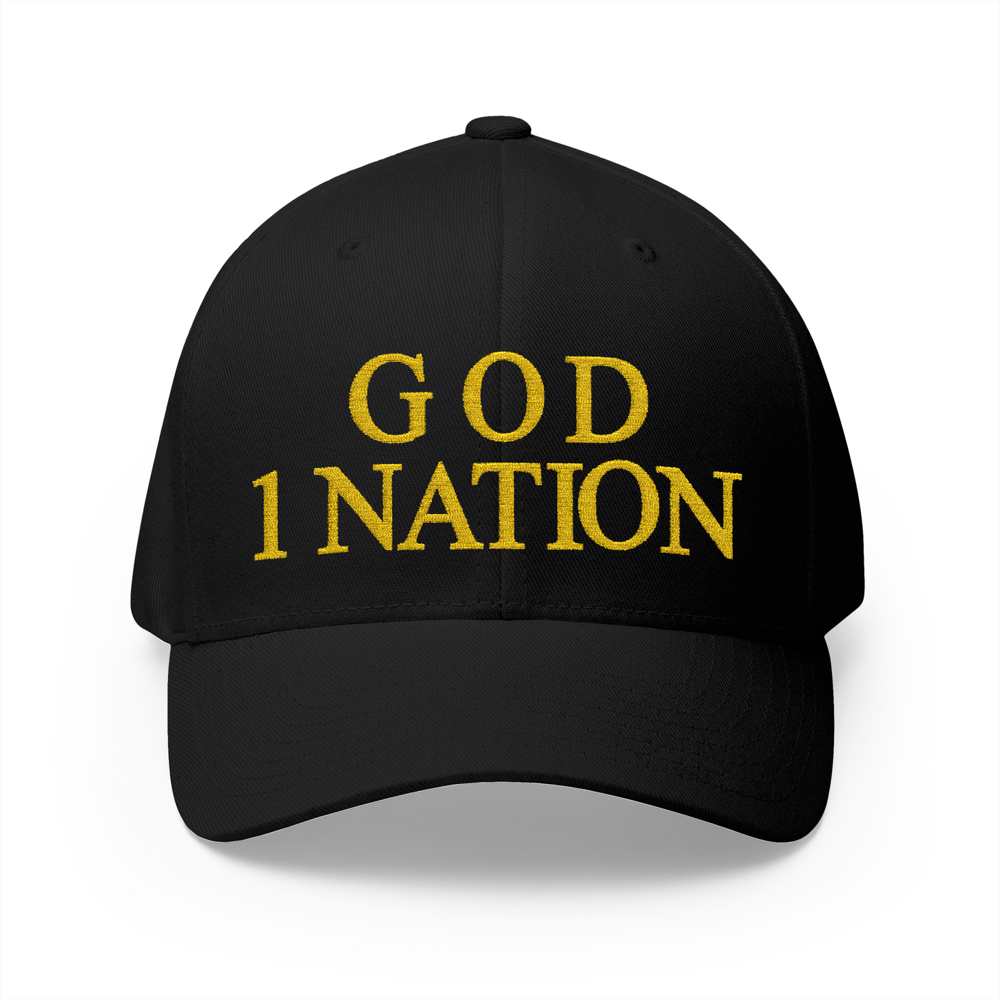 One Nation Under God Embroidered Hat