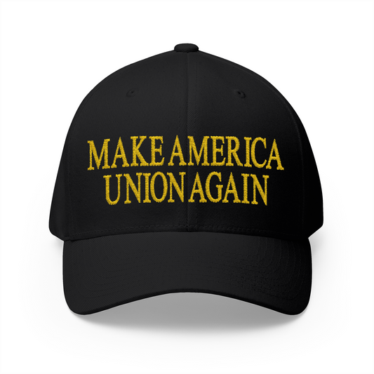 Make America Union Again Embroidered Hat