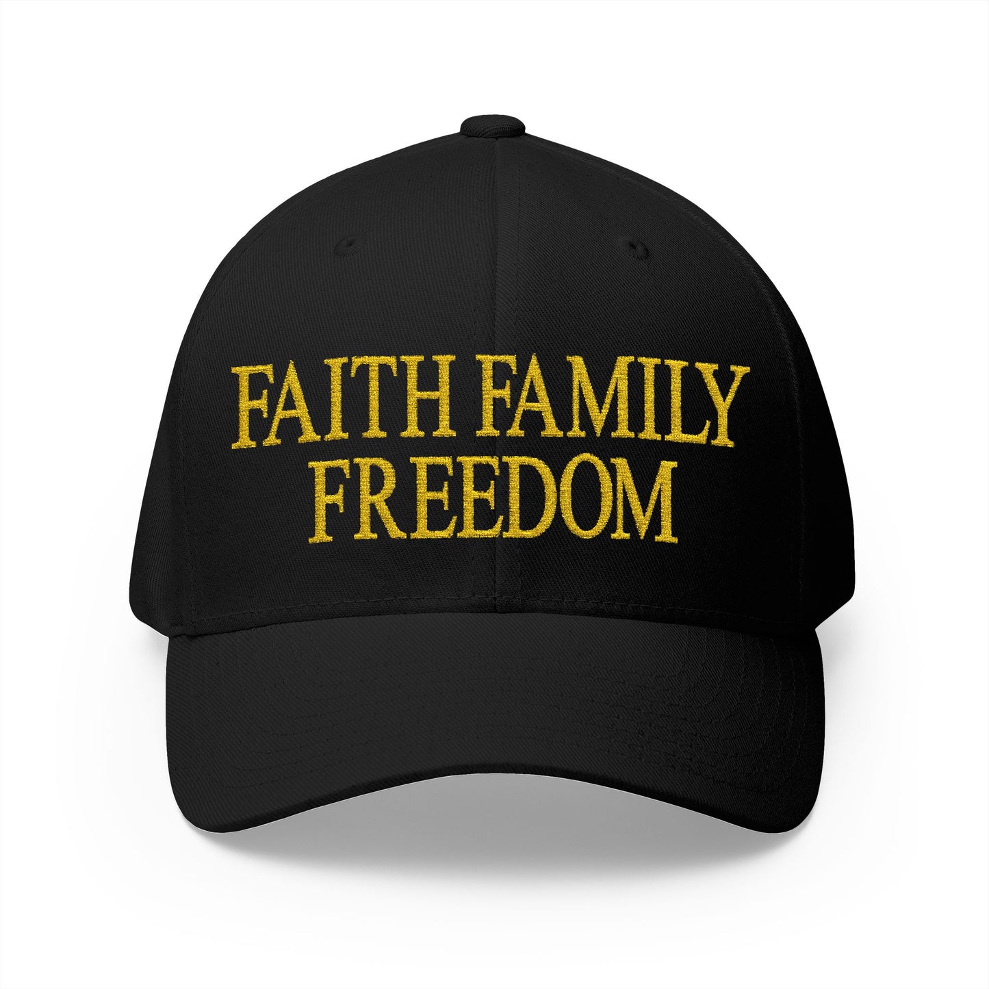 Faith Family Freedom Embroidered Hat