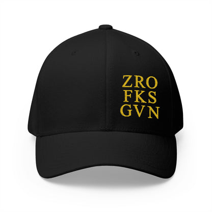Zero Fucks Given Embroidered Hat