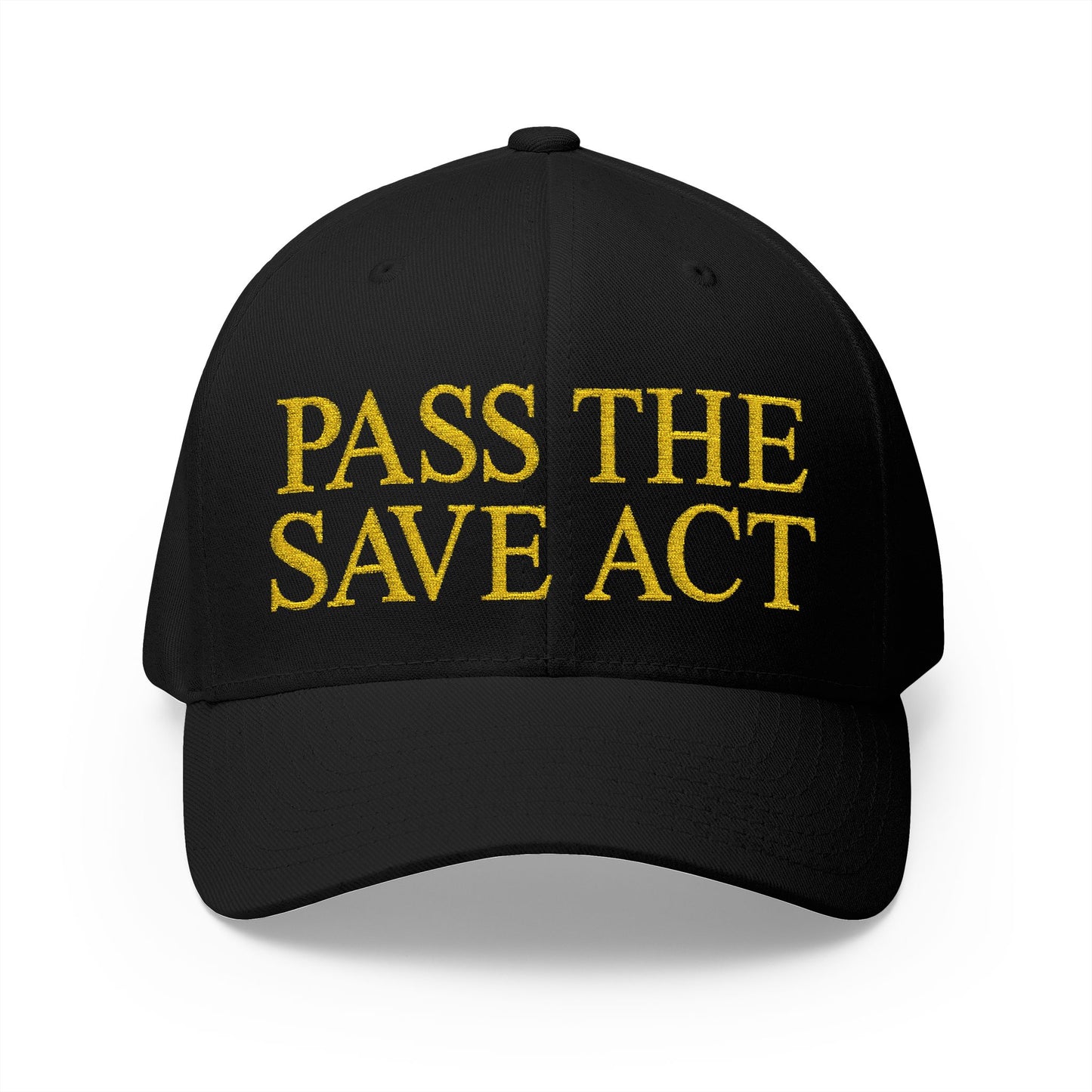 Pass The Save Act Embroidered Hat