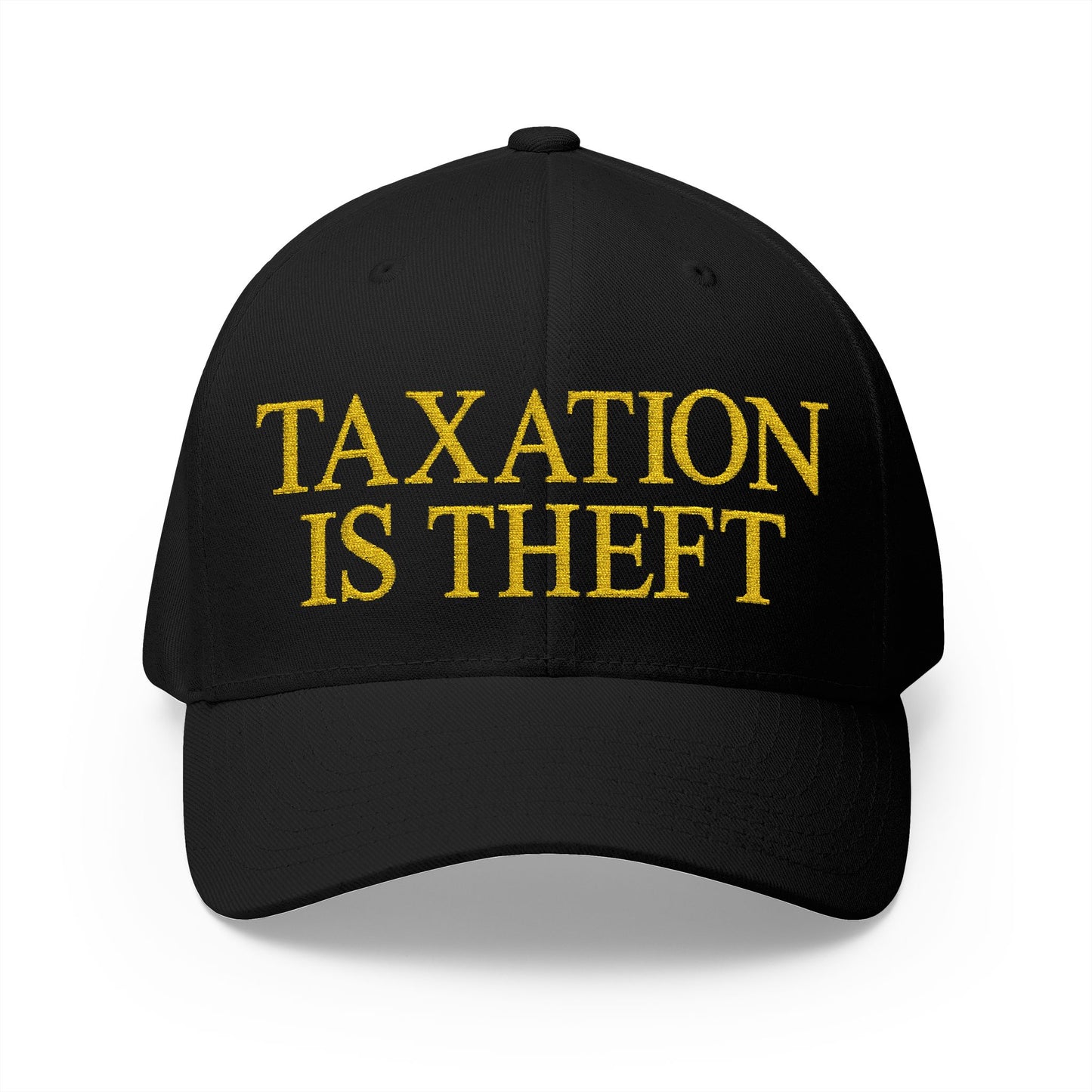 Taxation Is Theft Embroidered Hat