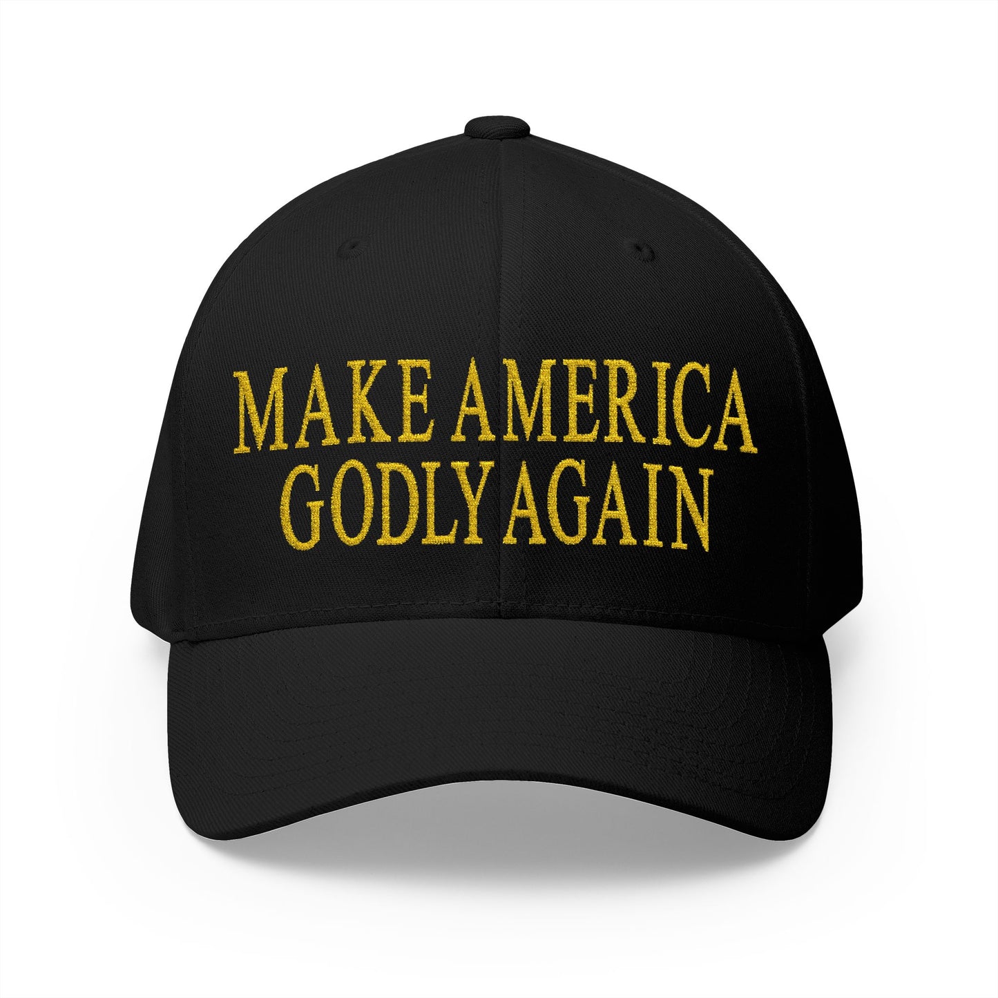 Make America Godly Again Embroidered Hat