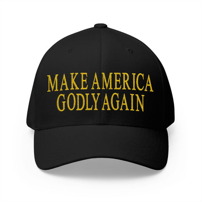 Make America Godly Again Embroidered Hat