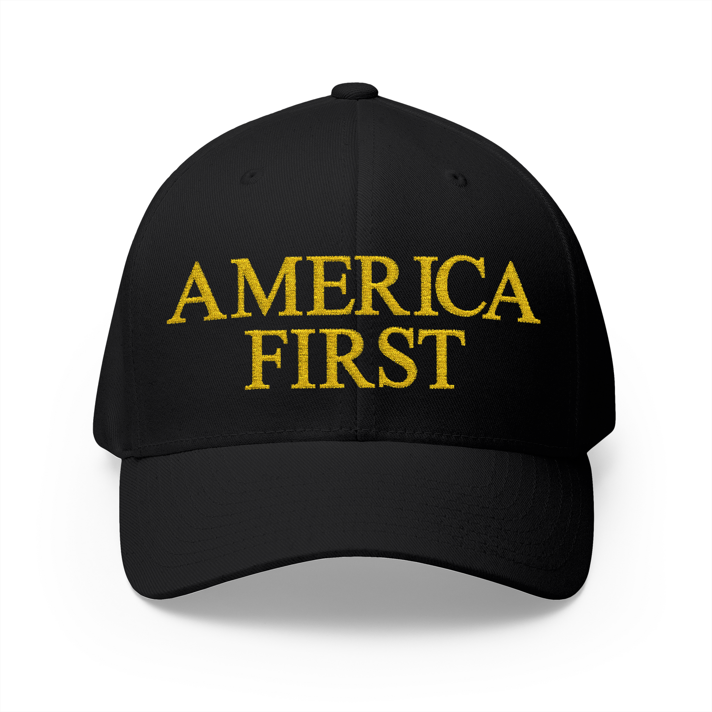 America First Embroidered Hat