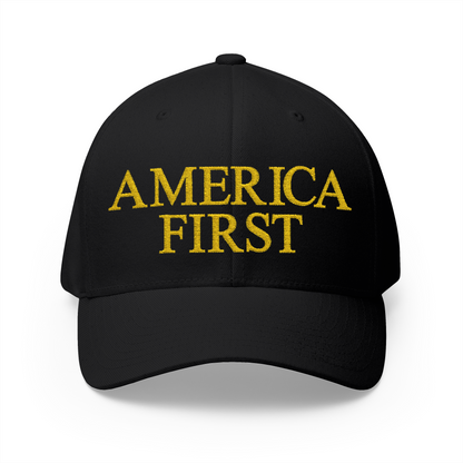 America First Embroidered Hat