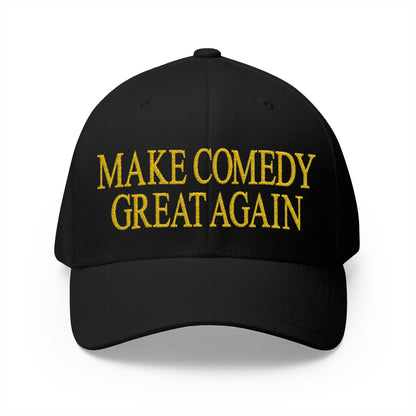 Make Comedy Great Again Embroidered Hat