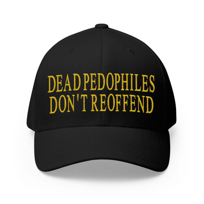 Dead Pedophiles Don't Reoffend Embroidered Hat