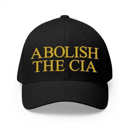 Abolish The CIA Embroidered Hat
