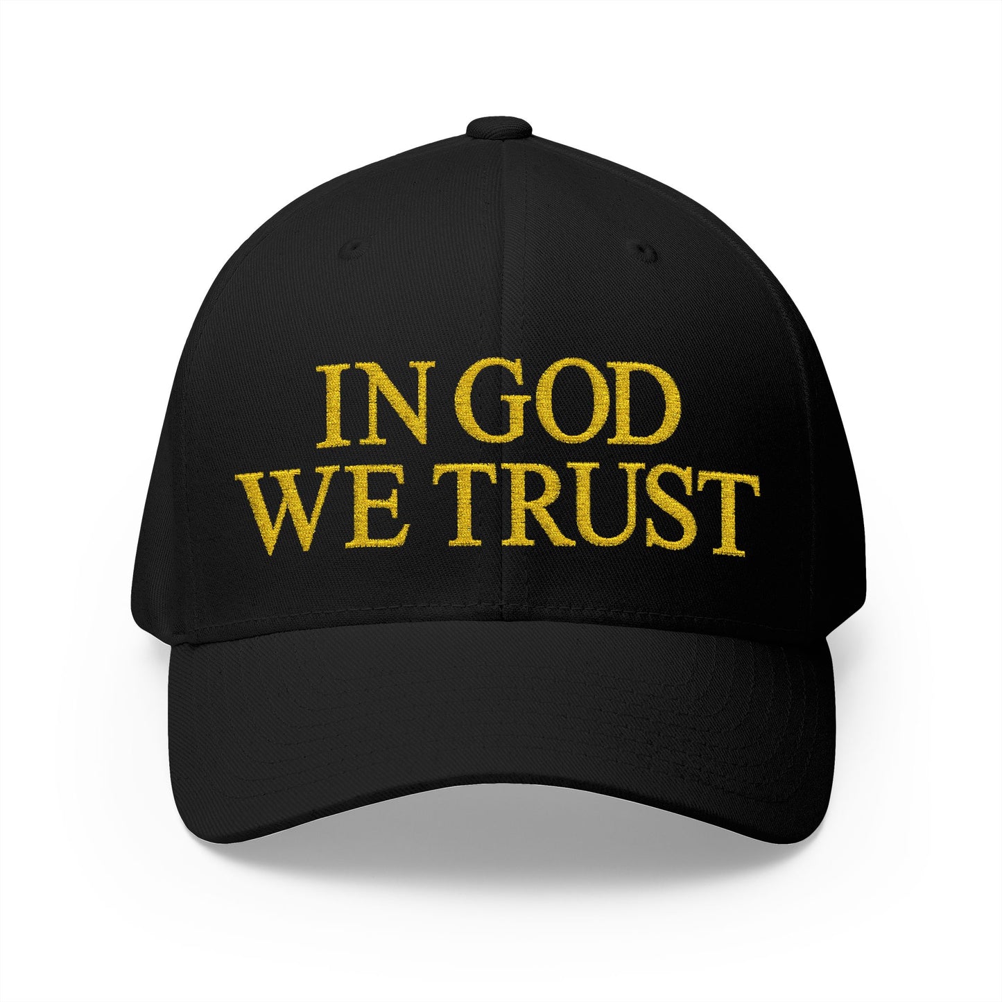 In God We Trust Embroidered Hat