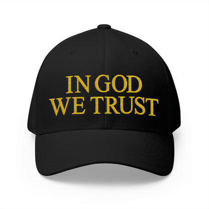 In God We Trust Embroidered Hat