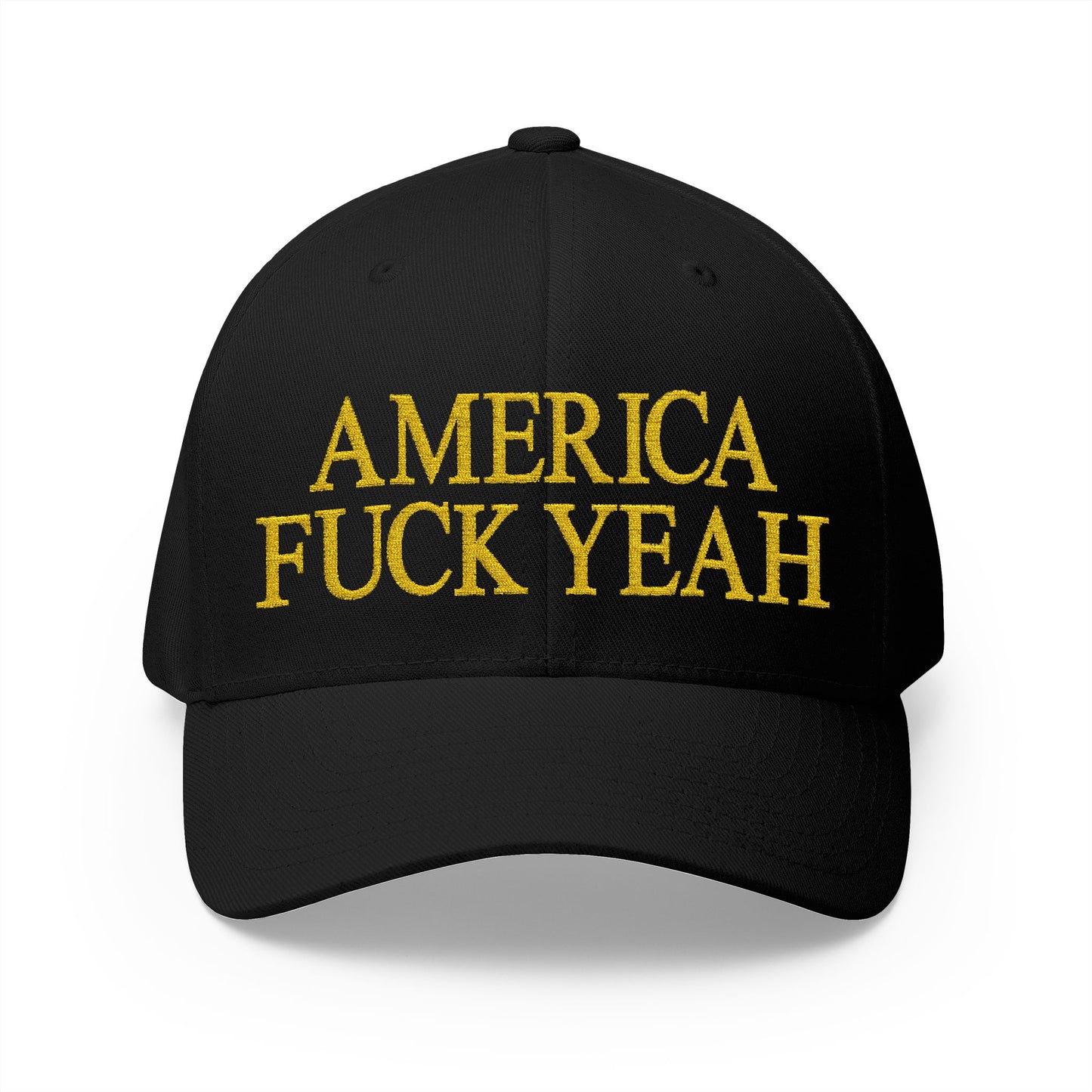 America Fuck Yeah Embroidered Hat
