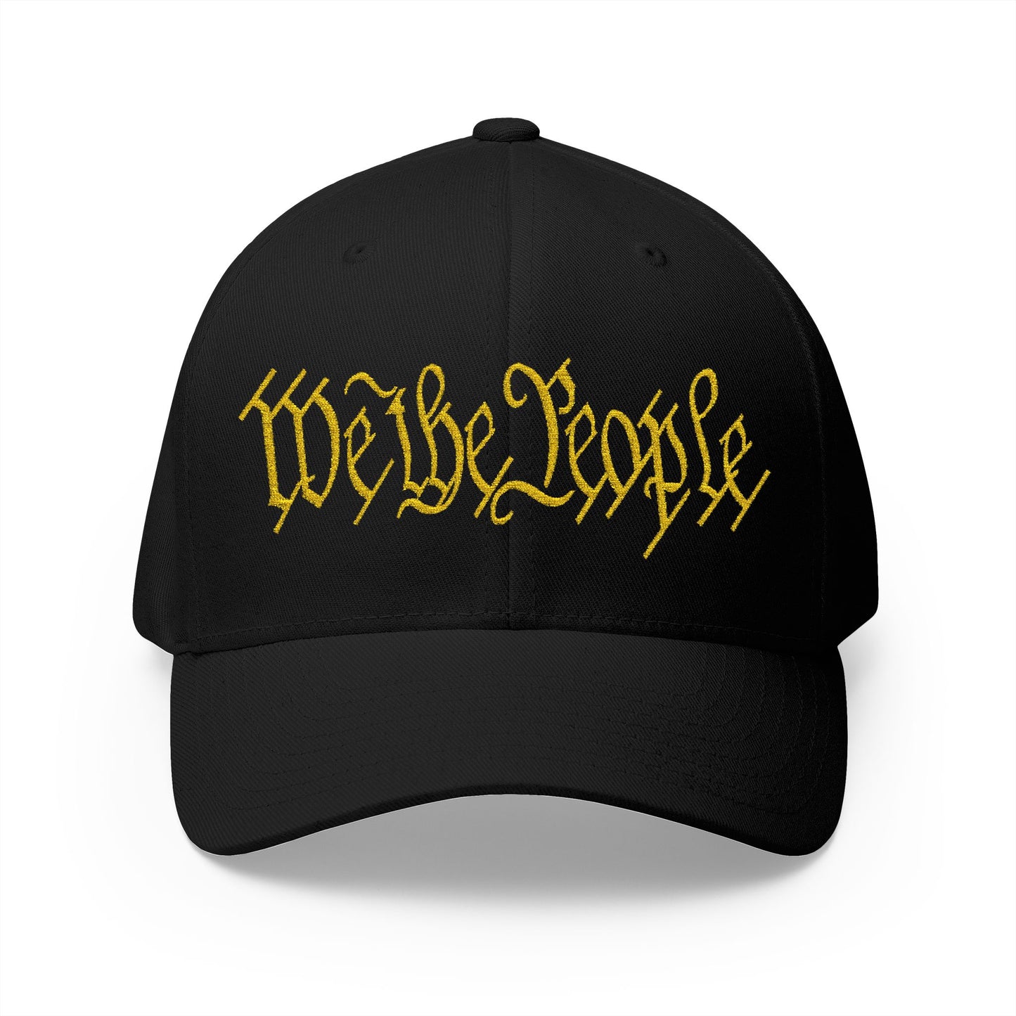 We the People Embroidered Hat