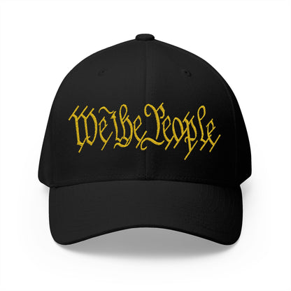 We the People Embroidered Hat