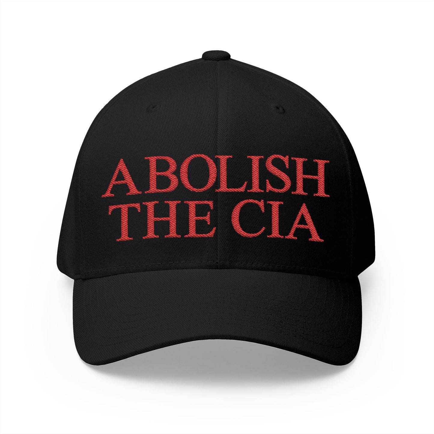 Abolish The CIA Embroidered Hat
