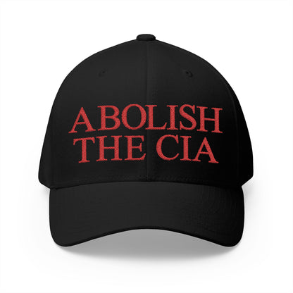 Abolish The CIA Embroidered Hat