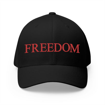 Freedom Embroidered Hat