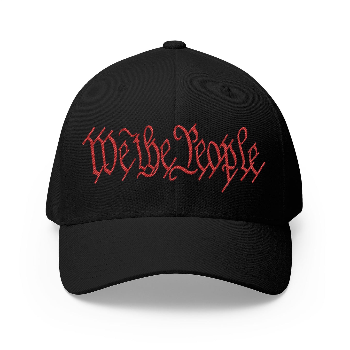 We the People Embroidered Hat