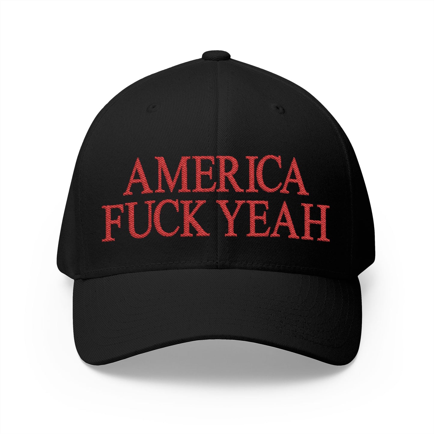 America Fuck Yeah Embroidered Hat
