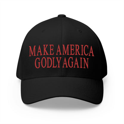 Make America Godly Again Embroidered Hat