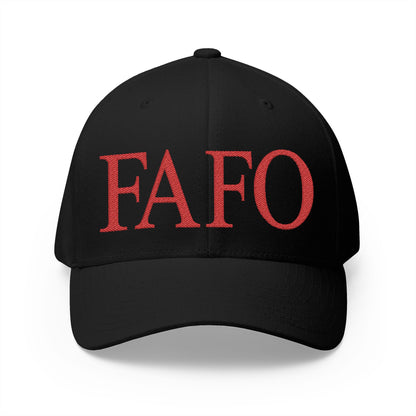 FAFO Embroidered Hat